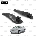 กิ๊บปลายกันชนหลัง ตัวเล็ก ข้างซ้าย+ขวา สีดำ 2 ตัว สำหรับ Toyota Corollar Altis Limo ZZE121 ปี 2001-2006